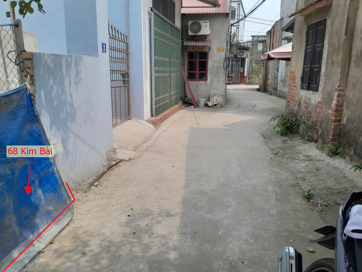 Hình ảnh Bán Thửa Đất 68m Ngay Trung Tâm Thị Trấn Kim Bài Sát Mặt Đường Kinh Doanh Liên Xã Gần QL21B