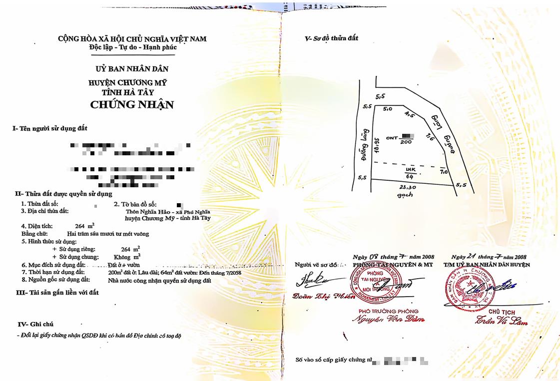 Hình ảnh Bất Động Sản Phú Nghĩa Bán Đất Ngay Trung Tâm Xã Phú Nghĩa Lô Góc 3 Mặt Thoáng Sát QL6A Đang Triển Khai Mở Rộng
