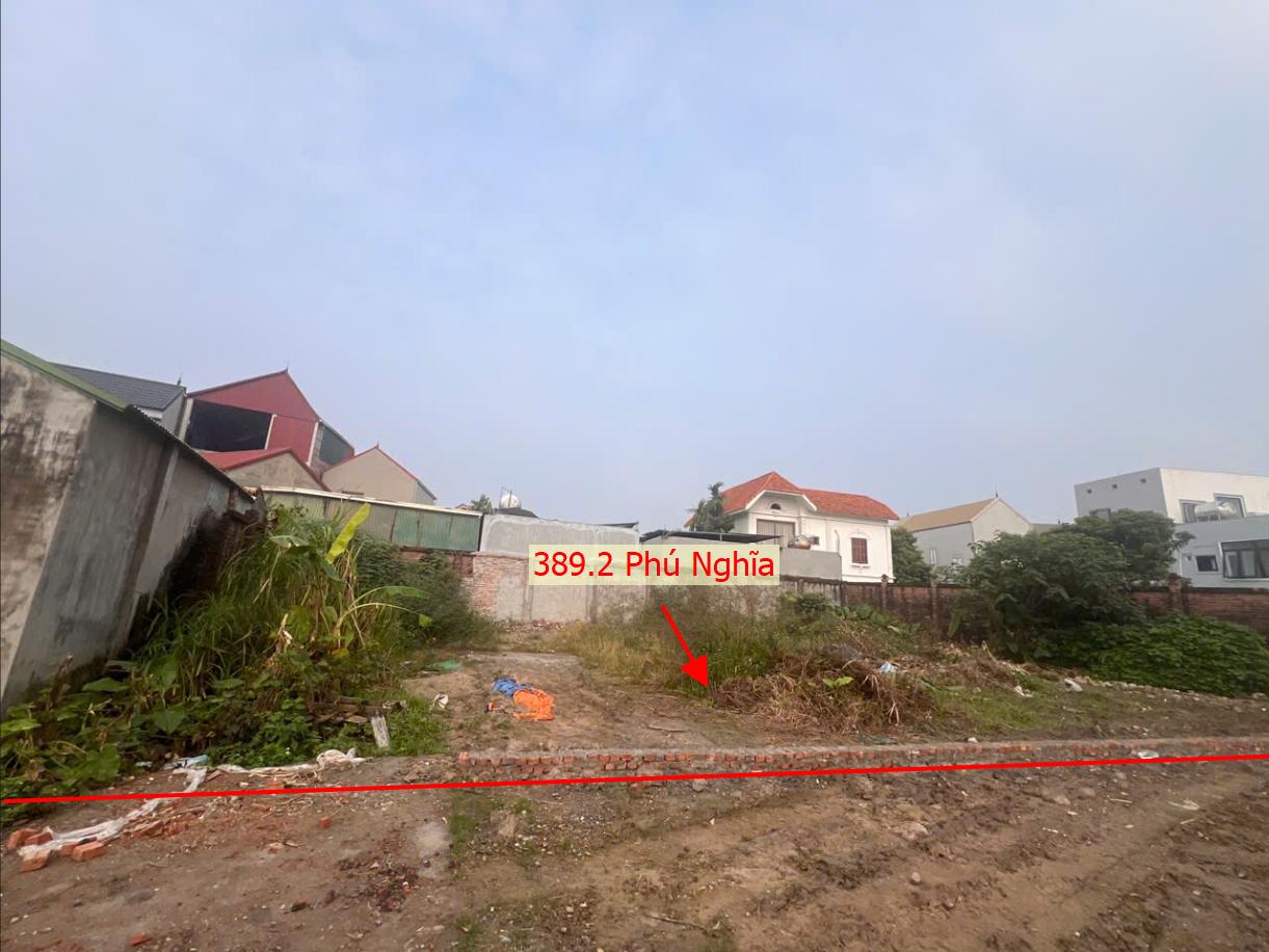 Hình ảnh Bán Thửa Đất 389.2m Tại Phú Nghĩa Sát Trục Chính Kinh Doanh Gần KCN Phú Nghĩa, QL6A Đang Mở Rộng