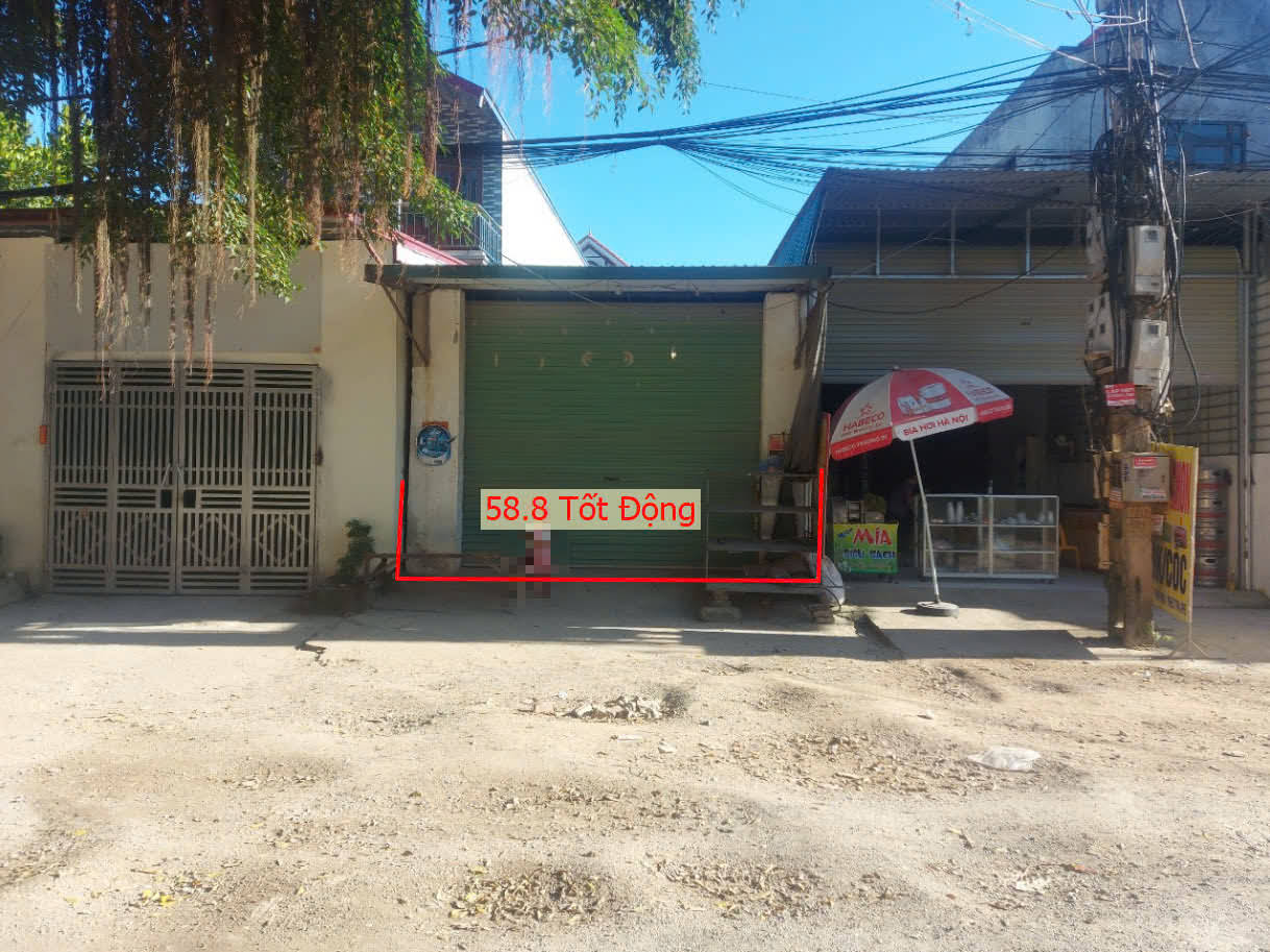 Hình ảnh Bán Đất Sẵn Nhà Cấp 4 Mặt Đường Kinh Doanh Ngay Trung Tâm Xã Tốt Động