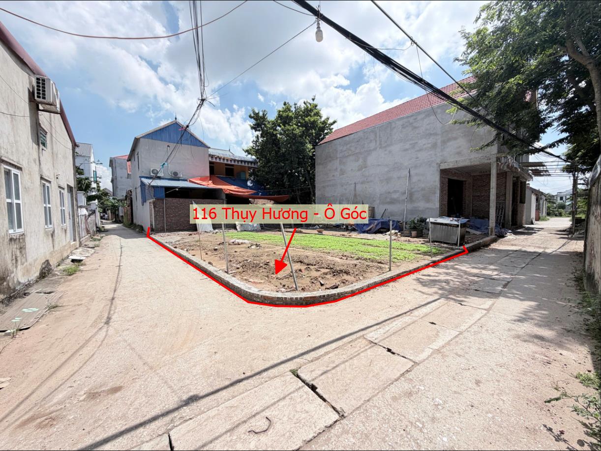 Hình ảnh Bất Động Sản Chương Mỹ Bán Lô Góc 2 Mặt Thoáng Ô Tô Đỗ Tận Đất Sát Trục Chính Kinh Doanh