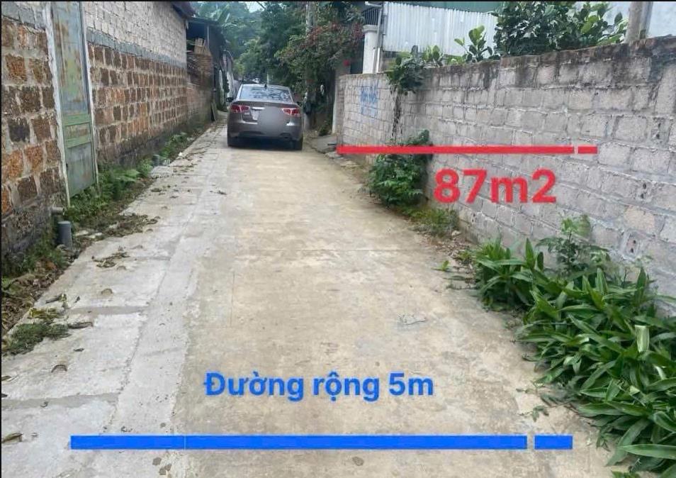 Hình ảnh Bán Lô Đất 87.3m Tại Kim Sơn Sơn Tây Bám Đường Bê Tông Ô Tô Vào Tận Đất Dân Cư Đông Đúc Giá Đầu Tư