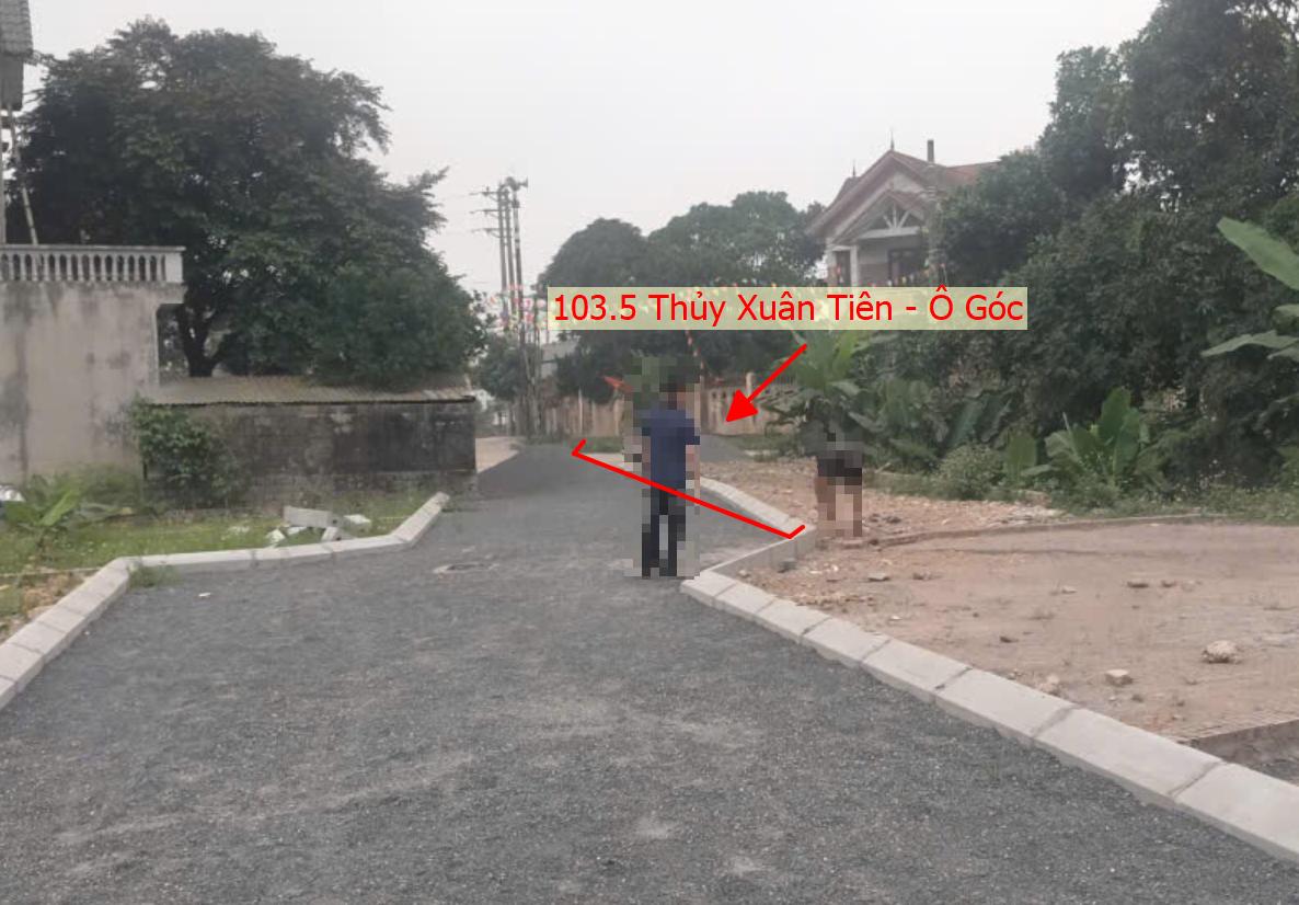 Hình ảnh Bất Động Sản Xuân Mai Bán Đất Phân Lô Khu Vực Thủy Xuân Tiên Ô Tô Đỗ Tận Sát Trục Chính Kinh Doanh Liên Xã Gần QL21A 