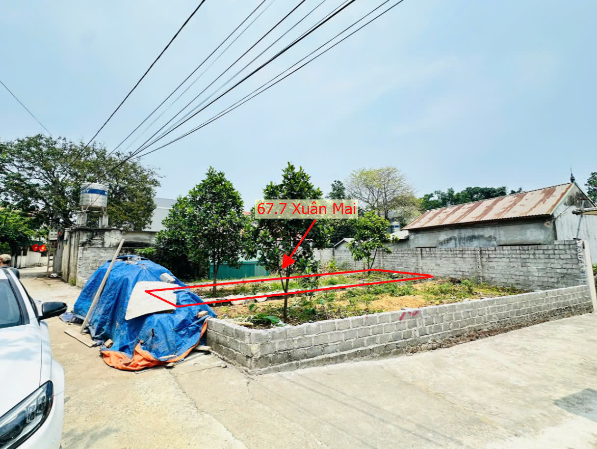 Hình ảnh Bán Thửa Đất 67.7m Tại Xuân Mai Chương Mỹ Đường Thông Ô Tô Gần QL6A Giá Chỉ Hơn Tỷ 