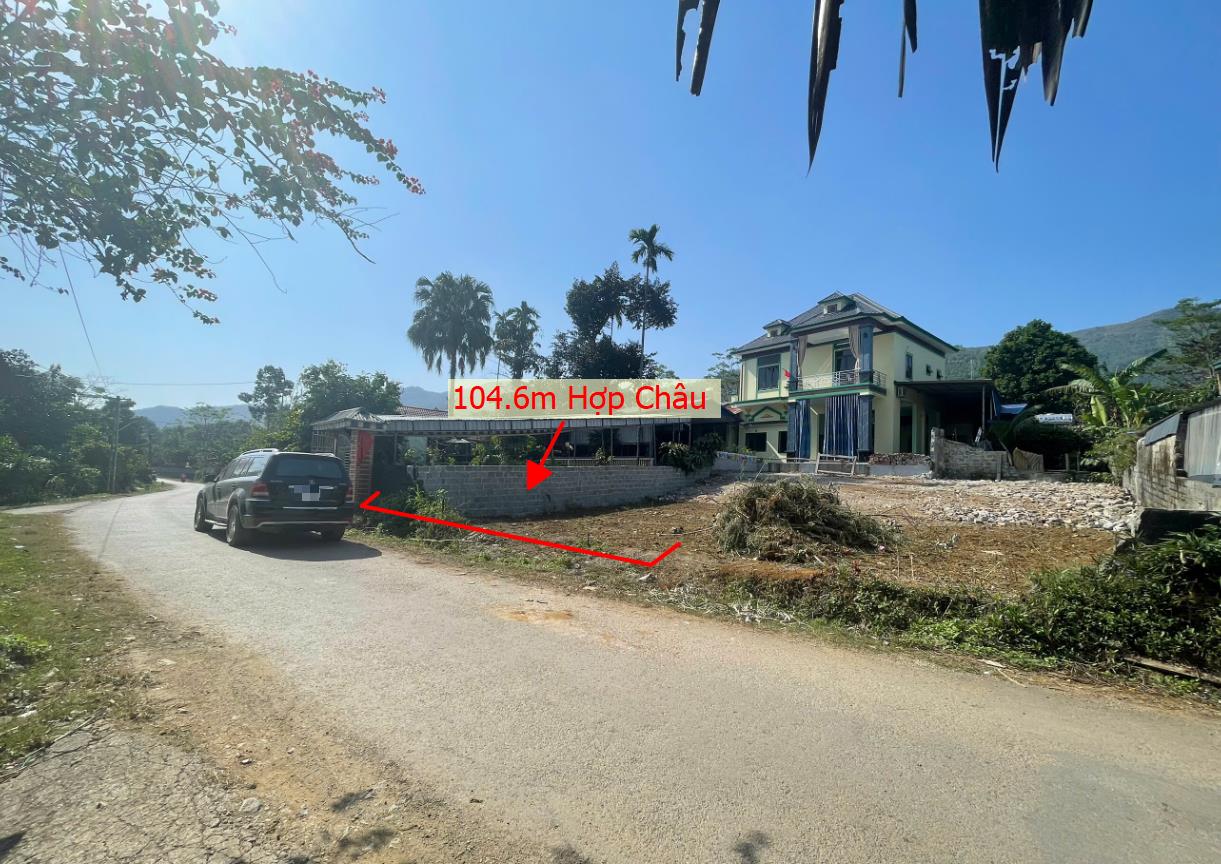 Hình ảnh Bán Lô Đất 104.6m Tại Hợp Châu Bám Đường Bê Tông Ô Tô Vào Tận Đất Dân Cư Đông Đúc Thân Thiện Gần Chộ Trường Học Ủy Ban Giá Đầu Tư