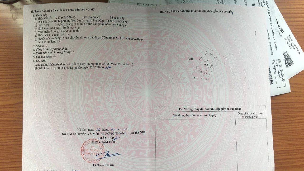 Hình ảnh Bán đất Yên Nghĩa lô góc đẹp nhất tại Yên  Nghĩa 