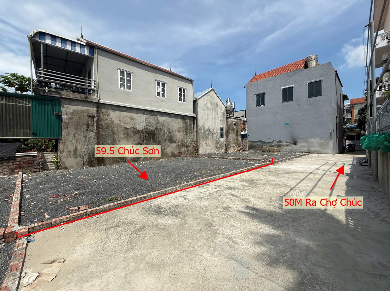 Hình ảnh Đất Phân Lô Thị Trấn Chúc Sơn Sát TL419 Ngay Trung Tâm Thương Mại , Trung Tâm Hành Chính Huyện