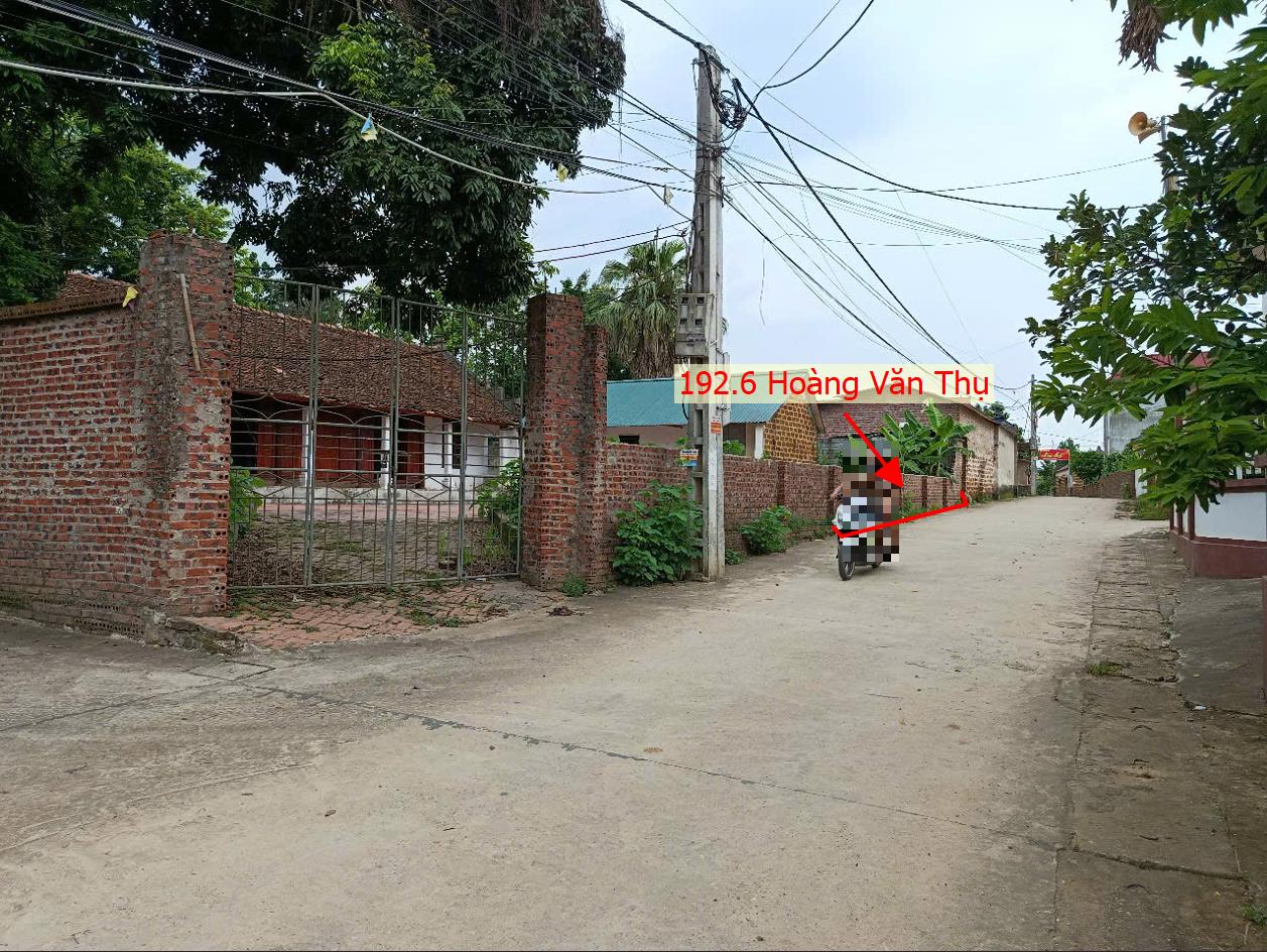 Hình ảnh Bất Động Sản Trần Phú Bán Đất Khu Vực Hoàng Văn Thụ Ô Tô Đỗ Tận Đất 2 Mặt Thoáng Gần Trục Kinh Doanh Liên Xã