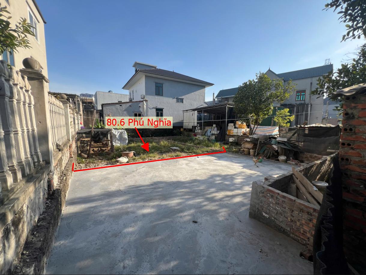 Hình ảnh Đất Phân Lô Xã Phú Nghĩa Sát Trục Kinh Doanh Ngay Cạnh KCN Phú Nghĩa, QL6A Đang Mở Rộng