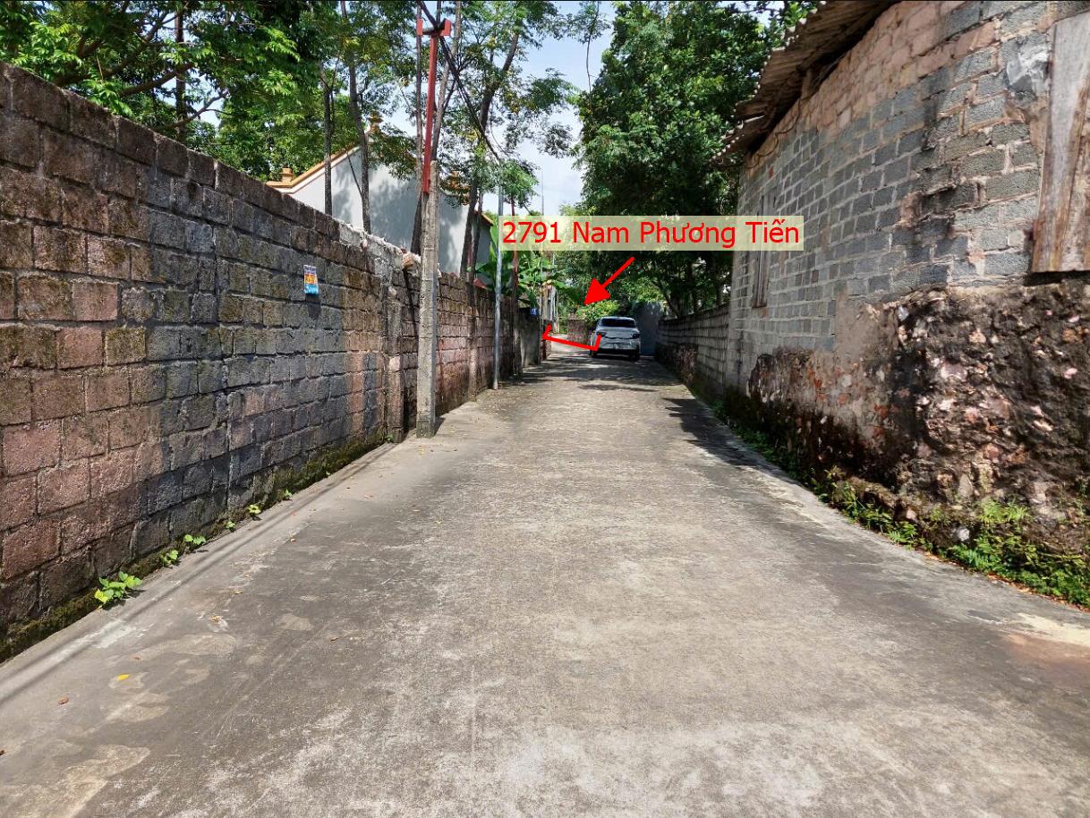 Hình ảnh Bán Lô Góc 2 Mặt Thoáng 2791m Tại Nam Phương Tiến Ô Tô Đỗ Tận Đất Sát Trục Chính Kinh Doanh 