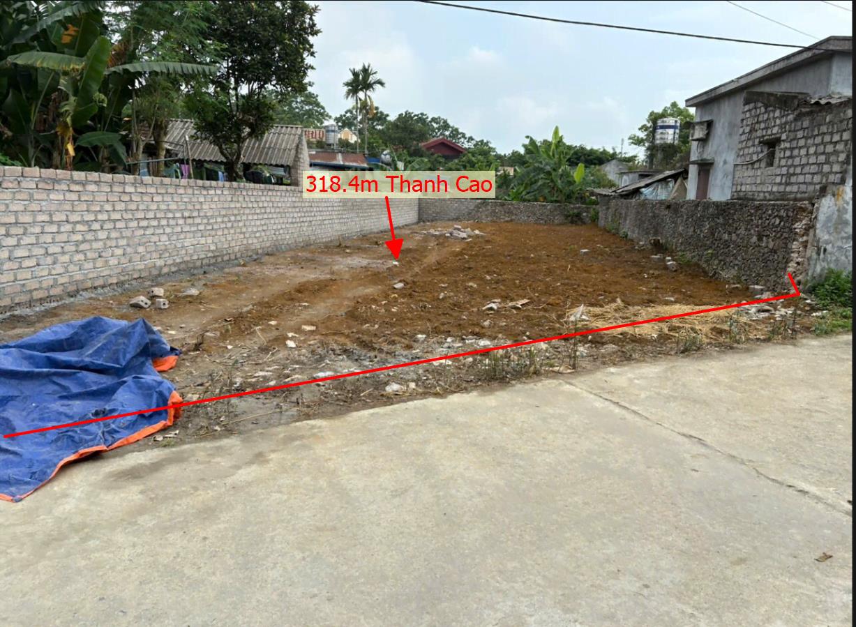 Hình ảnh Bán Lô Đất 316.3m Tại Thanh Cao Lương Sơn Bám Đường Bê Tông Ô Tô Vào Tận Đất Dân Cư Đông Đúc Thân Thiện Giá Đầu Tư