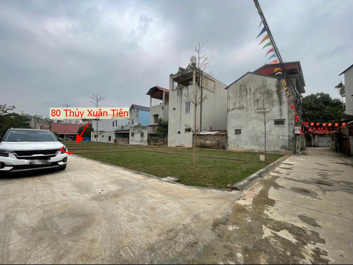 Hình ảnh Bán Đất Phân Lô Thủy Xuân Tiên Ô Tô Vào Tận Đất Gần Trục Kinh Doanh Ngay Sát QL21A