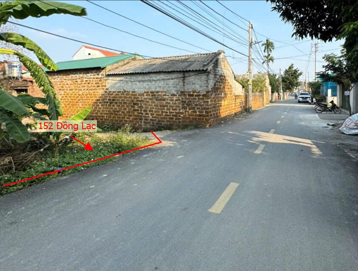 Hình ảnh Bất Động Sản Hòa Phú Bán Đất Khu Vực Đồng Lạc Lô Góc 2 Mặt Tiền Bám Trục Chính Kinh Doanh