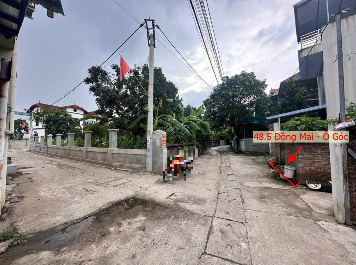 Hình ảnh Bán Thửa Đất 48.5m Tại Đồng Mai 2 Mặt Thoáng Ô Tô Đỗ Tận Đất Sát Trục Kinh Doanh