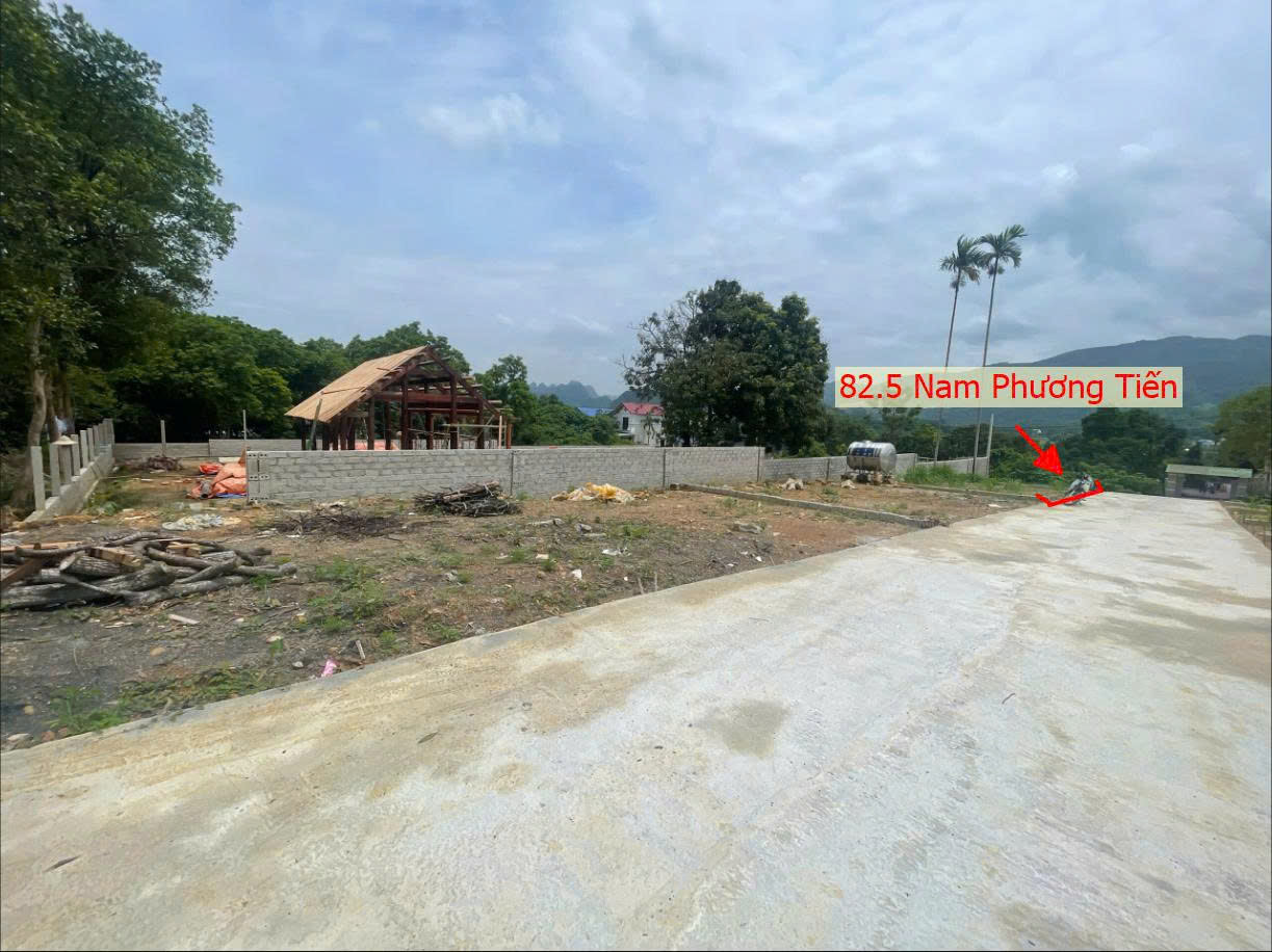 Hình ảnh Bán Đất Phân Lô Xã Nam Phương Tiến Ô Tô Đỗ Tận Đất Sát Trục Kinh Doanh Gần Hồ Văn Sơn Khu Nghỉ Dưỡng Skylake