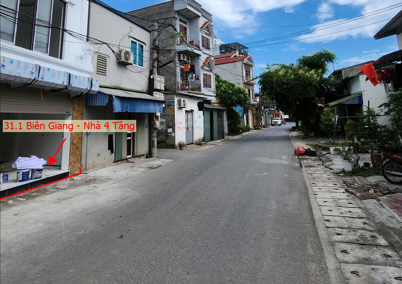 Hình ảnh Bán Nhà Thương Mại 31.1m Tại Biên Giang Mặt Trục Chính Kinh Doanh Ngay Gần QL6A, Cầu Mai Lĩnh Đang Mở Rộng