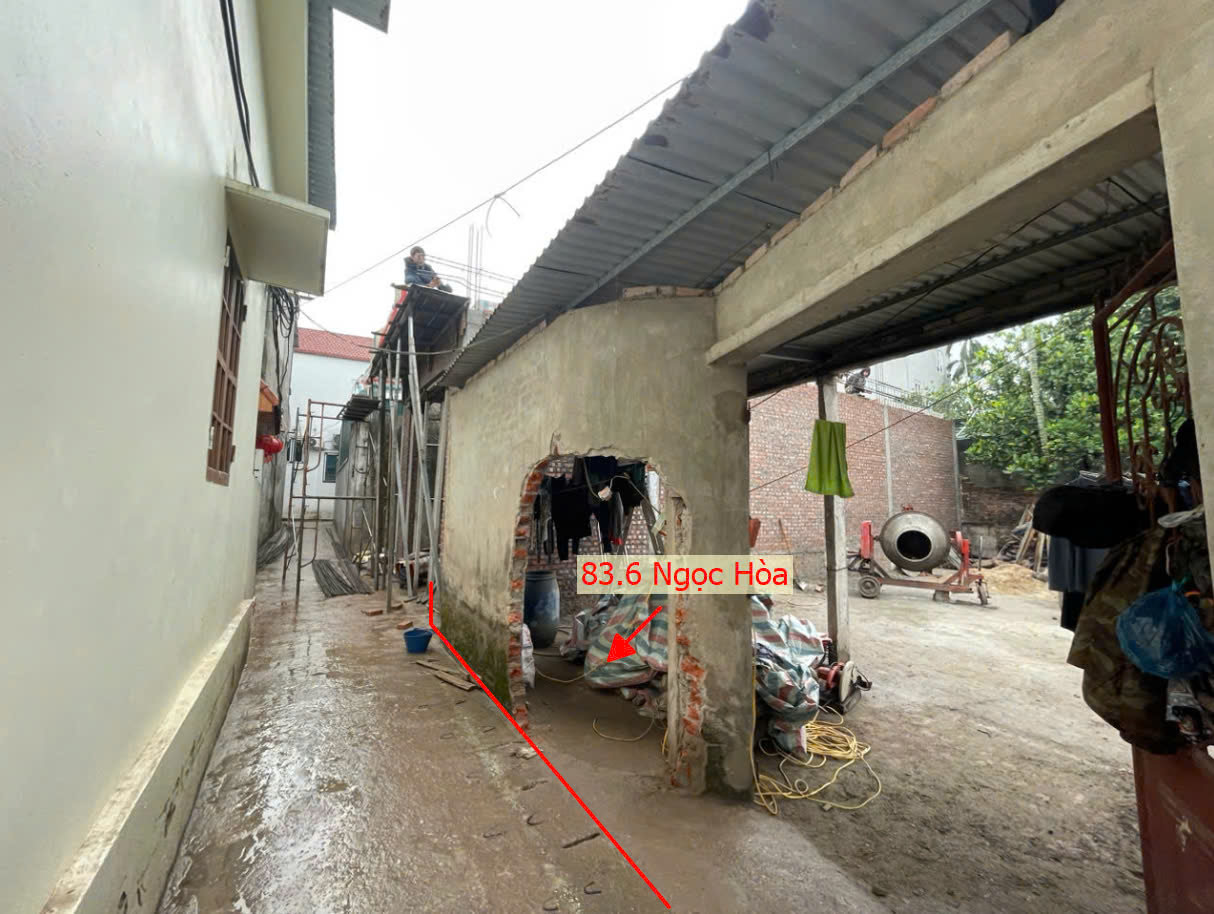 Hình ảnh Bán Đất Full Thổ Cư 83.6M2 Tại Ngọc Hòa Gần Mặt Đường TL419 Giáp Thị Trấn Chúc Sơn