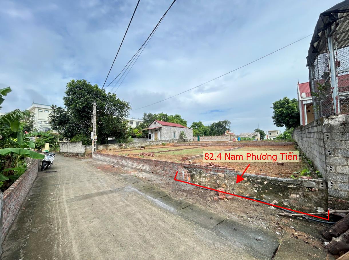 Hình ảnh Bất Động Sản Xuân Mai Bán Đất Phân Lô Khu Vực Nam Phương Tiến Đường Thông Ô  Tô Sát Hồ Văn Sơn, Sân Golf Skylake