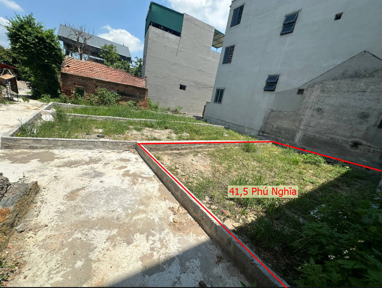 Hình ảnh Bán Đất Phú Nghĩa Full Thổ Cư Ngay Sát Trục Chính Kinh Doanh Giá Chưa Đến Tỷ