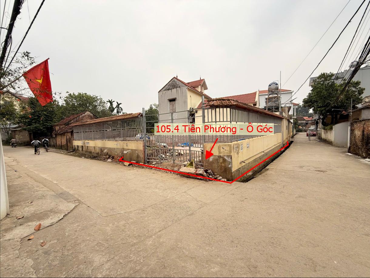 Hình ảnh Bán Lô Góc 2 Mặt Tiền Đường Ô Tô Tránh Tại Tiên Phương Cạnh KCN Phú Nghĩa Gần QL6A Đang Mở Rộng