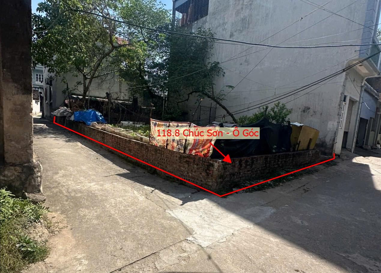 Hình ảnh Bất Động Sản Chương Mỹ Bán Đất Khu Vực Chúc Sơn Lô Góc 2 Mặt Thoáng Ô Tô Đỗ Tận Đất Cách QL6A Chỉ Vài Bước Chân