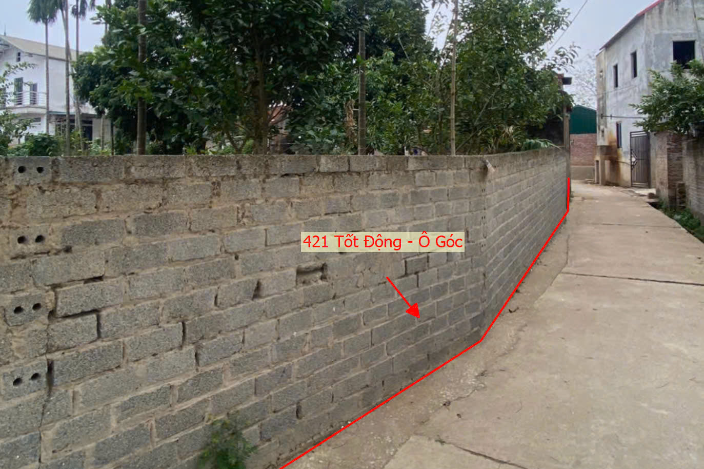 Hình ảnh Bán Lô Góc 2 Mặt Thoáng Sát Mặt Đường Kinh Doanh Nguyễn Văn Trỗi Ngay Trung Tâm Xã Tốt Động 