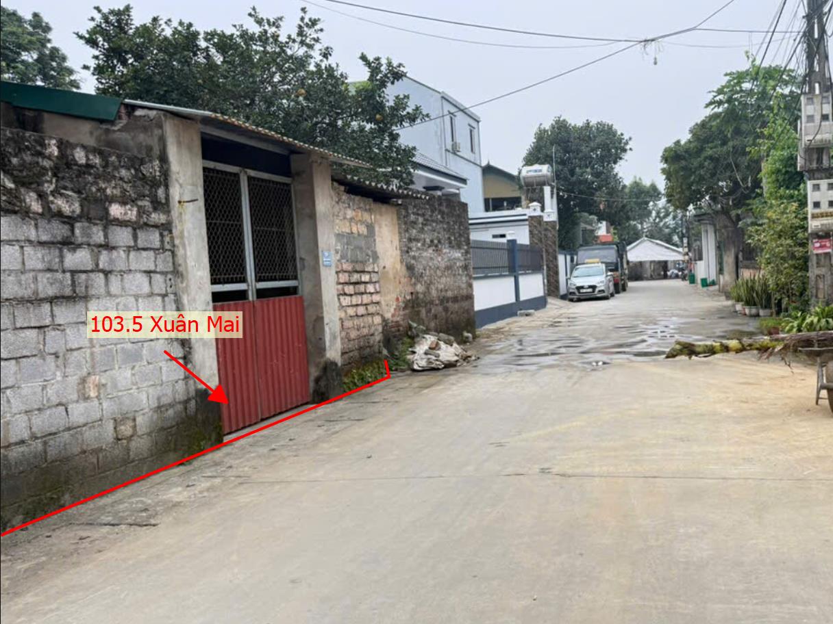 Hình ảnh Bán Thửa Đất 103.5m Tại Xuân Mai Đường Thông Ô Tô Ngay Gần QL6A Đang Triển Khai Mở Rộng