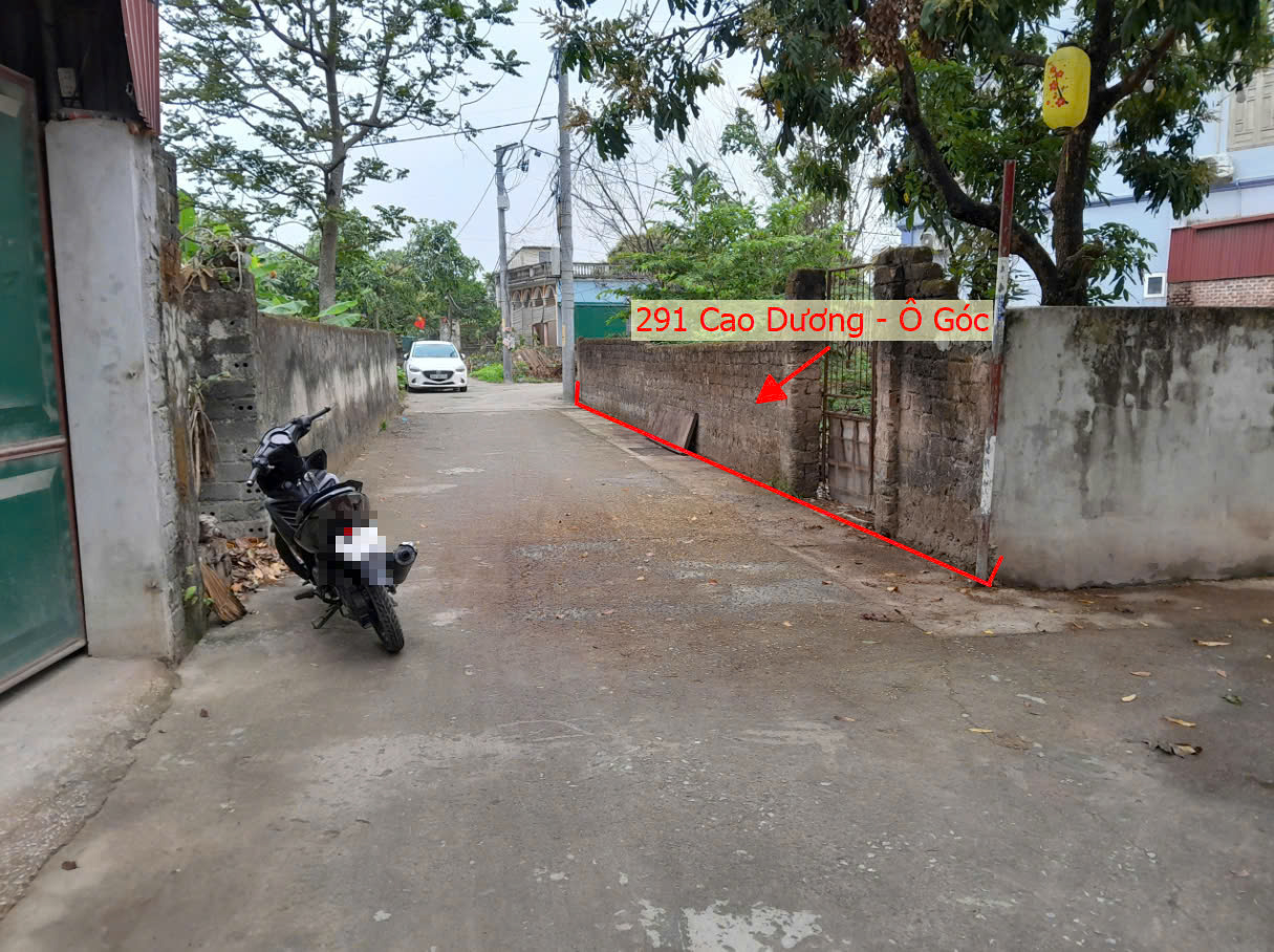Hình ảnh Bán Lô Góc 2 Mặt Tiền 291m Tại Cao Dương Thanh Oai Ô Tô Đỗ Tận Đất Gần Trục Kinh Doanh 