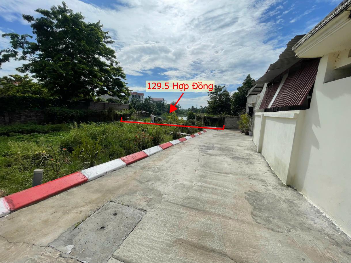 Hình ảnh Bất Động Sản Quảng Bị Bán Đất Phân Lô Khu Vực Hợp Đồng Ô Tô Vào Tận Đất Gần Mặt Đường Kinh Doanh TL419