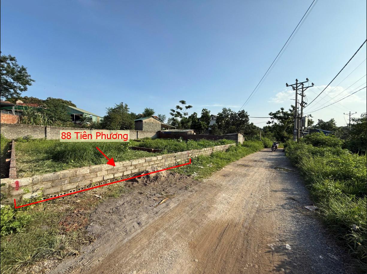 Hình ảnh Đất Phân Lô Xã Tiên Phương Ô Tô Đỗ Tận Đất Ngay Cạnh KCN Phú Nghĩa Gần QL6A Đang Triển Khai Mở Rộng