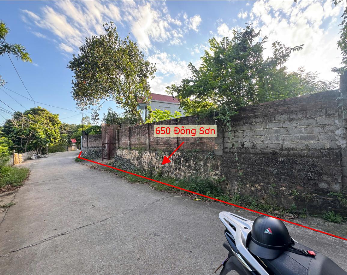Hình ảnh Bán Thửa Đất 650m Tại Đông Sơn Ô Tô Đỗ Tận Đất Sát Trục Kinh Doanh Gần QL6A Đang Triển Khai Mở Rộng