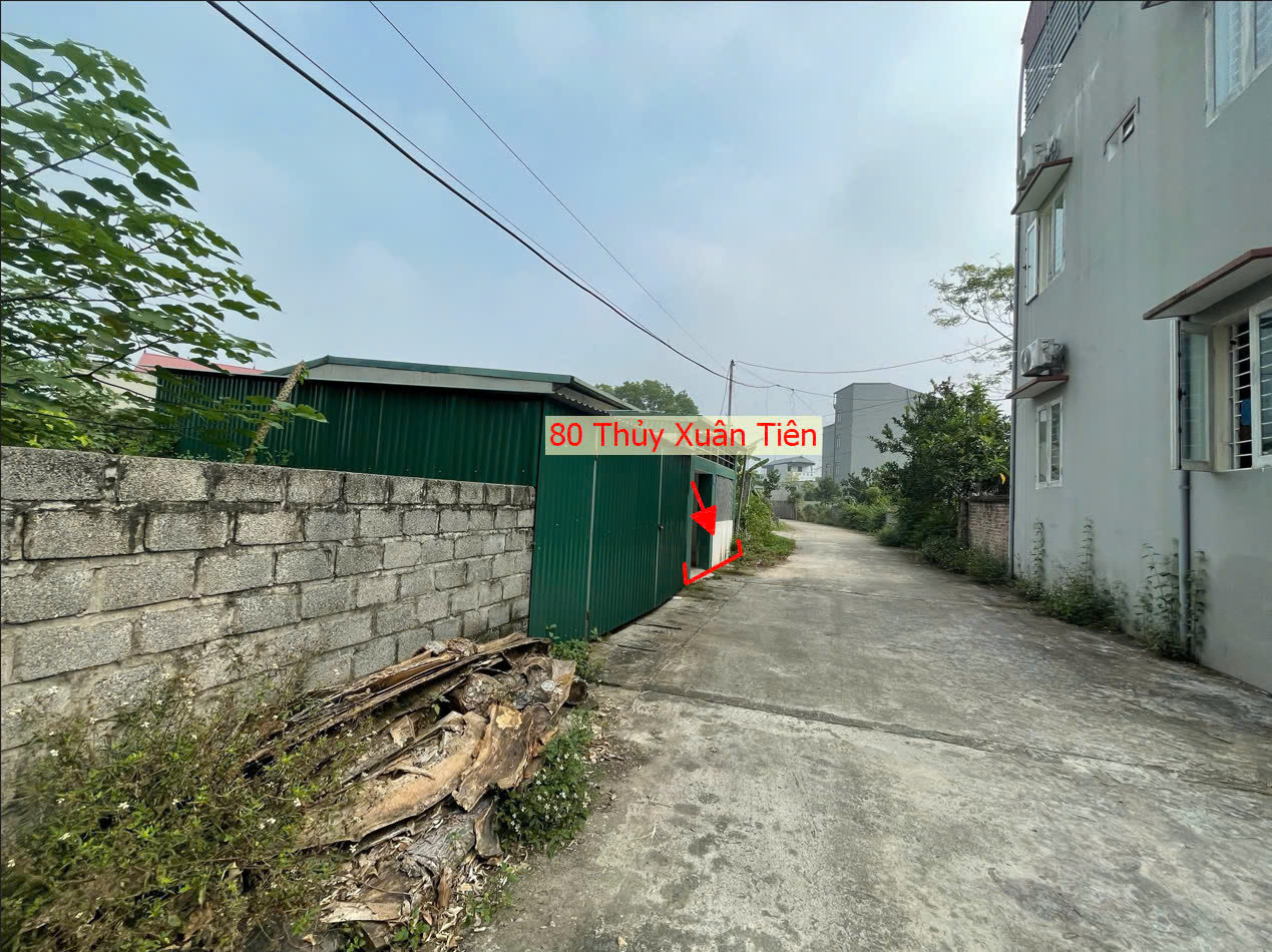 Hình ảnh Bán Đất Tặng Nhà Thuộc Khu Phân Lô Quân Đội Sỹ Quan Đặc Công Khu CK2 Thủy Xuân Tiên Ngay Gần QL21A 