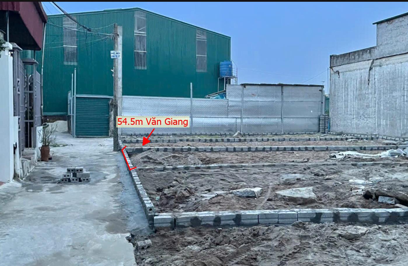 Hình ảnh Bán Lô Đất 54.5m Tại Văn Giang Hưng Yên Bám Đường Bê Tông Ô Tô Vào Tận Đất Dân Cư Đông Đúc Gần Chợ Trường Học Ủy Ban Giá Đầu Tư