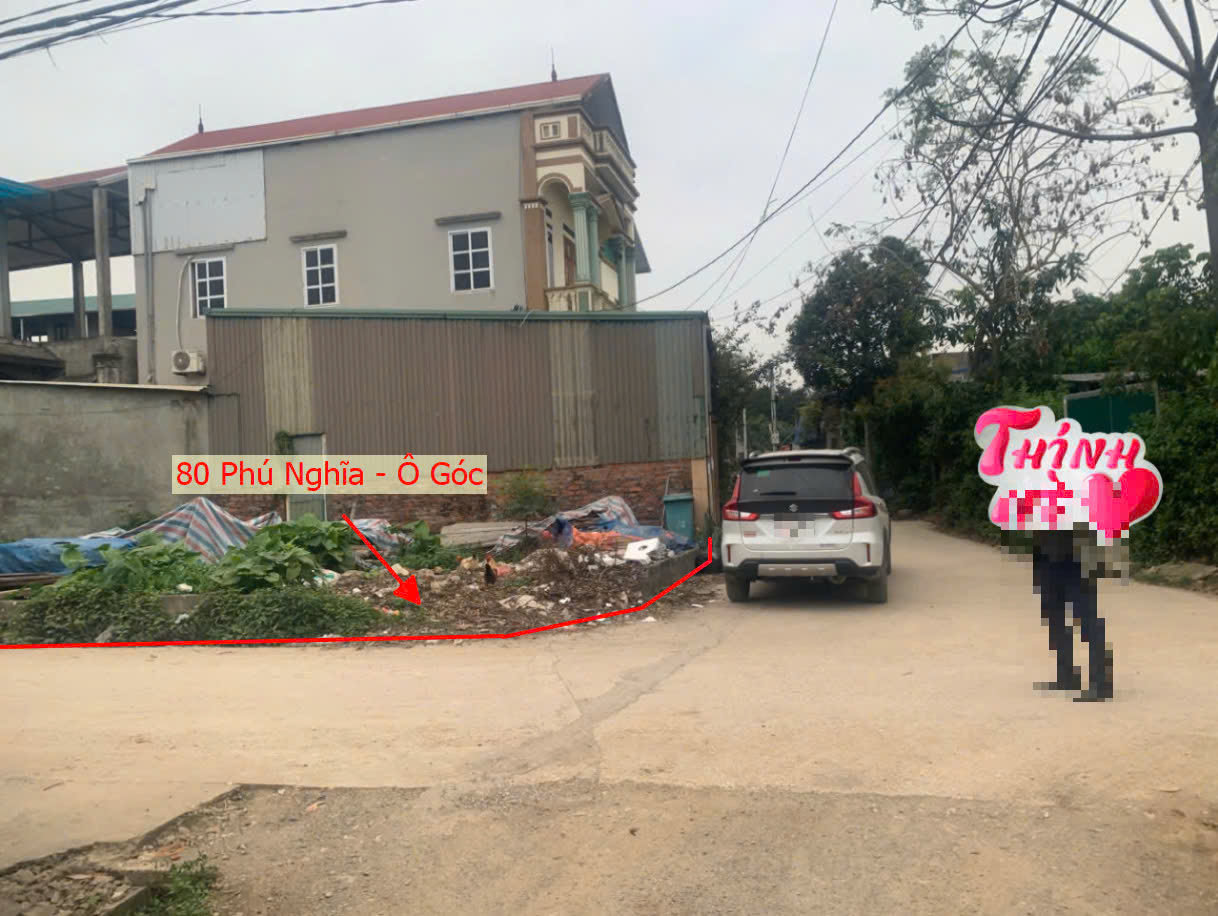 Hình ảnh Bán Lô Góc 2 Mặt Tiền 80m Tại Phú Nghĩa Chương Mỹ Đường Ô Tô Tránh Sát Trục Chính Kinh Doanh