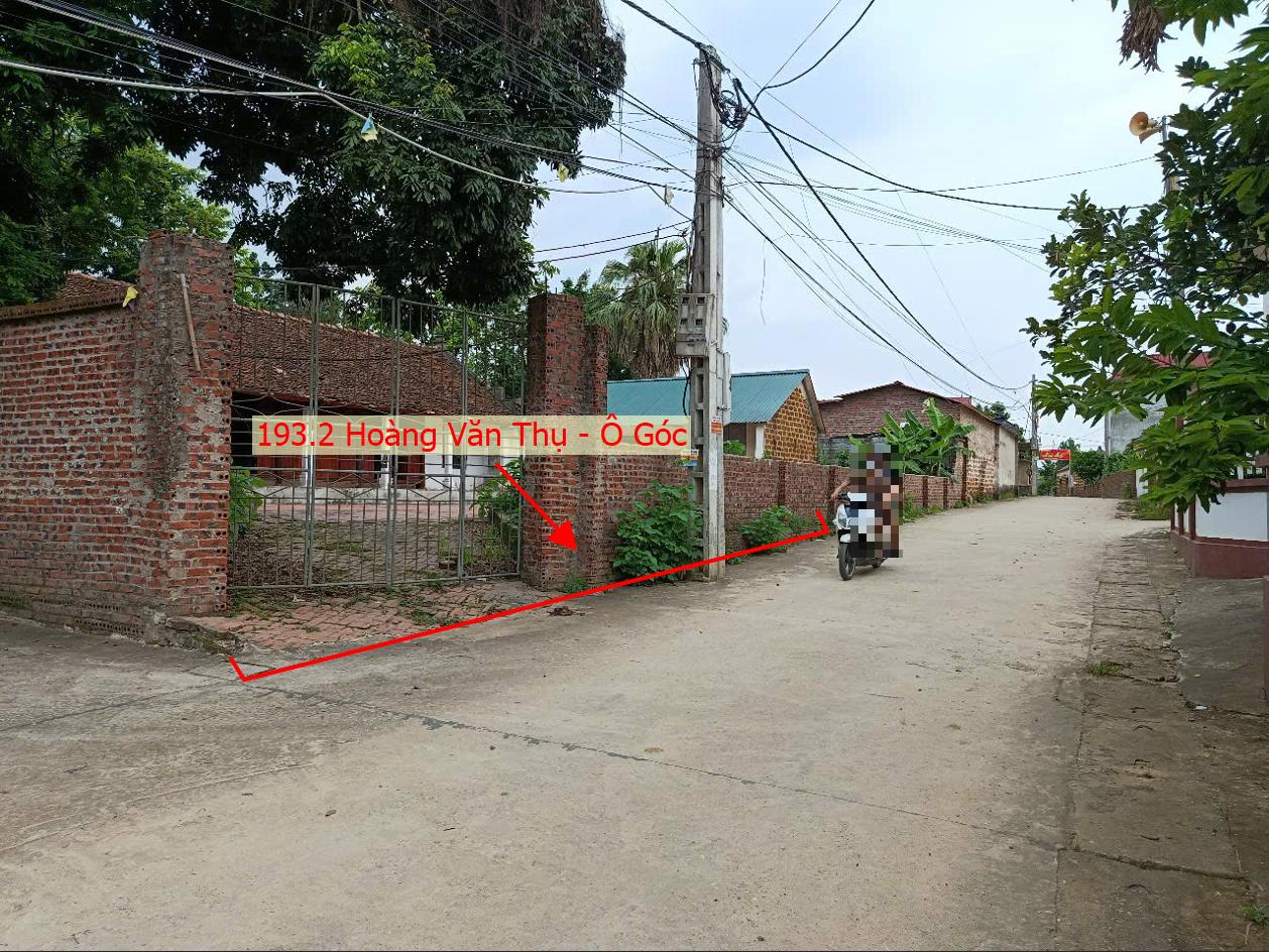 Hình ảnh Bất Động Sản Trần Phú Bán Đất Khu Vực Hoàng Văn Thụ Lô Góc 3 Mặt Thoáng Gần Trục Chính Kinh Doanh Liên Xã 