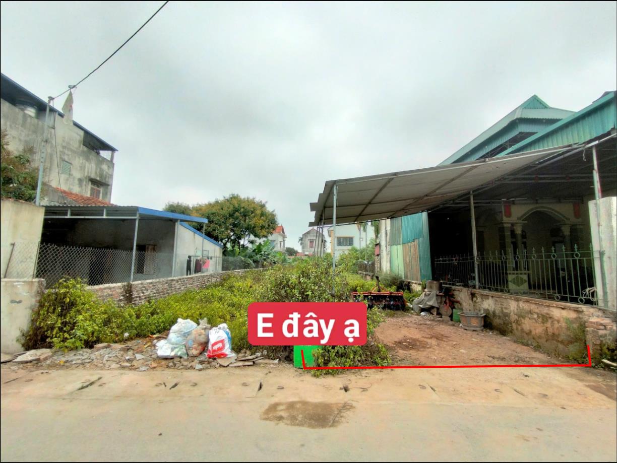 Hình ảnh Bán Lô Đất 120m Tại Tân Dân Khoái Châu Bám Đường Bê Tông Ô Tô Vào Tận Đất Dân Cư Đông Đúc Thân Thiện Gần Chợ TRường Học Ủy Ban Giá Đầu Tư