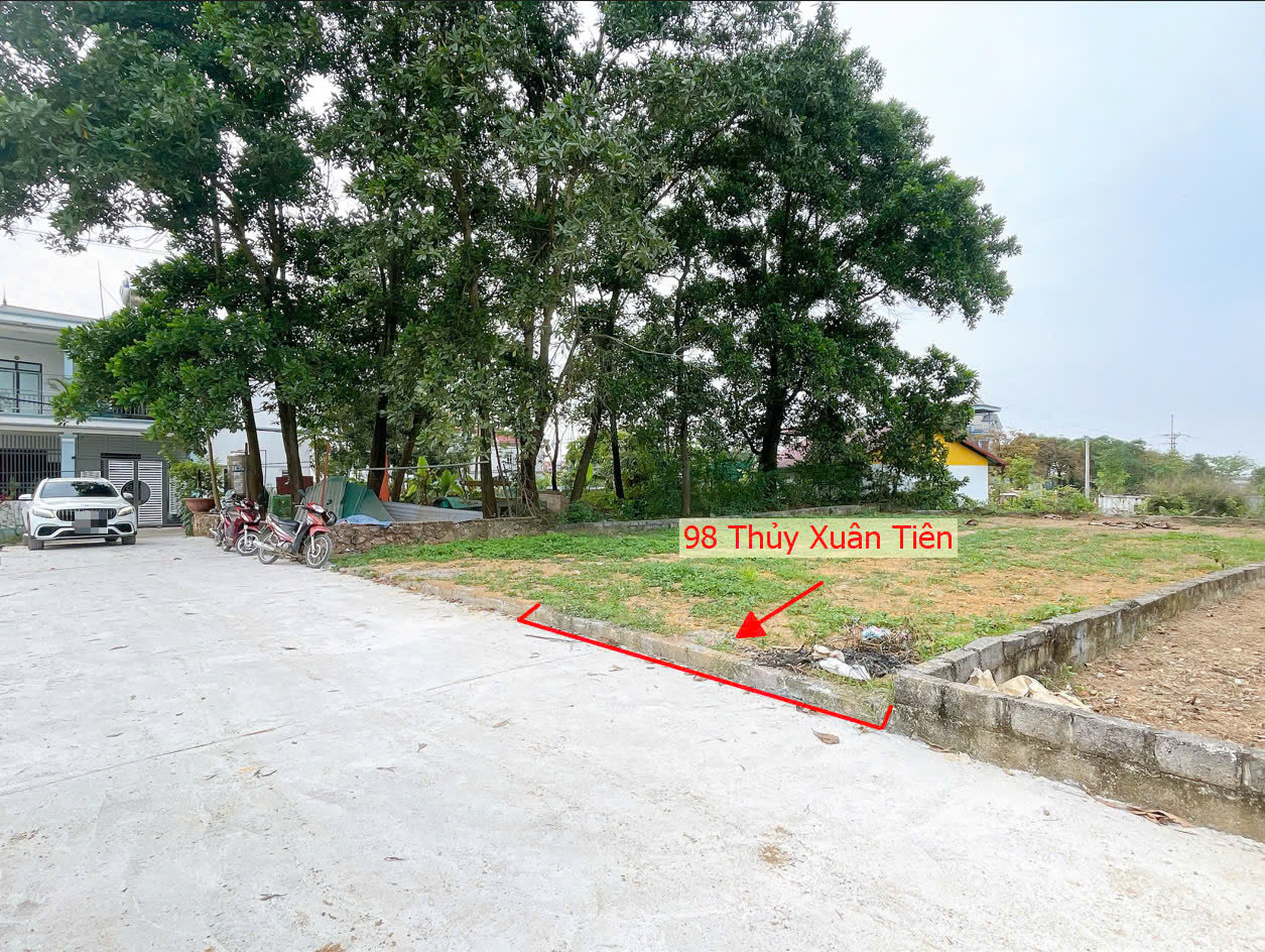 Hình ảnh Bán Thửa Đất Phân Lô 98m Tại Thủy Xuân Tiên Chương Mỹ Ô Tô Đỗ Tận Đất Sát Trục Kinh Doanh