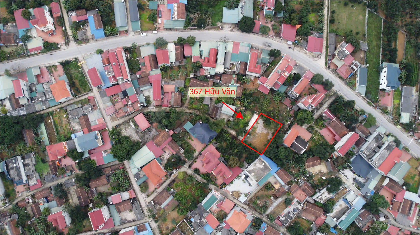 Hình ảnh Mảnh Đất Hữu Văn Chương Mỹ Thôn an Thuận 1 Gần Chợ Chiều Hữu Văn Tiềm Năng