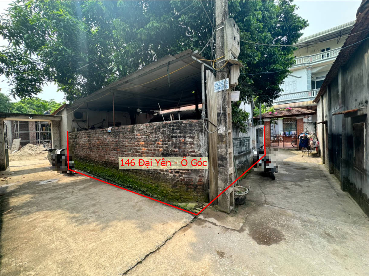 Hình ảnh Bán Lô Góc 2 Mặt Tiền Full Thổ Cư Tại Đại Yên Chương Mỹ Sát Mặt Đường TL419