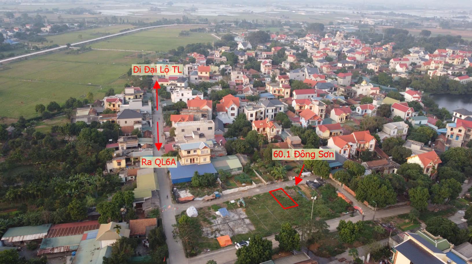 Hình ảnh Bán Đất Đông Sơn Đường Ô Tô Tránh Gần Trục Chính Liên Huyện | Đất Phân Lô Huyện Chương Mỹ 