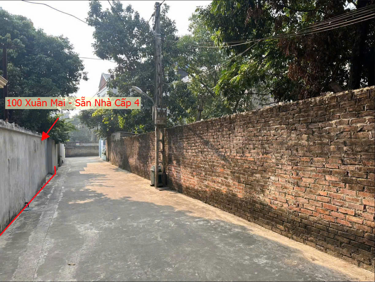 Hình ảnh Bán Đất Sẵn Nhà Cấp 4 100M2 Tại Xuân Mai Gần QL6A Ngay Trung Tâm Thị Trấn Xuân Mai Giá Chỉ Vài Tỷ