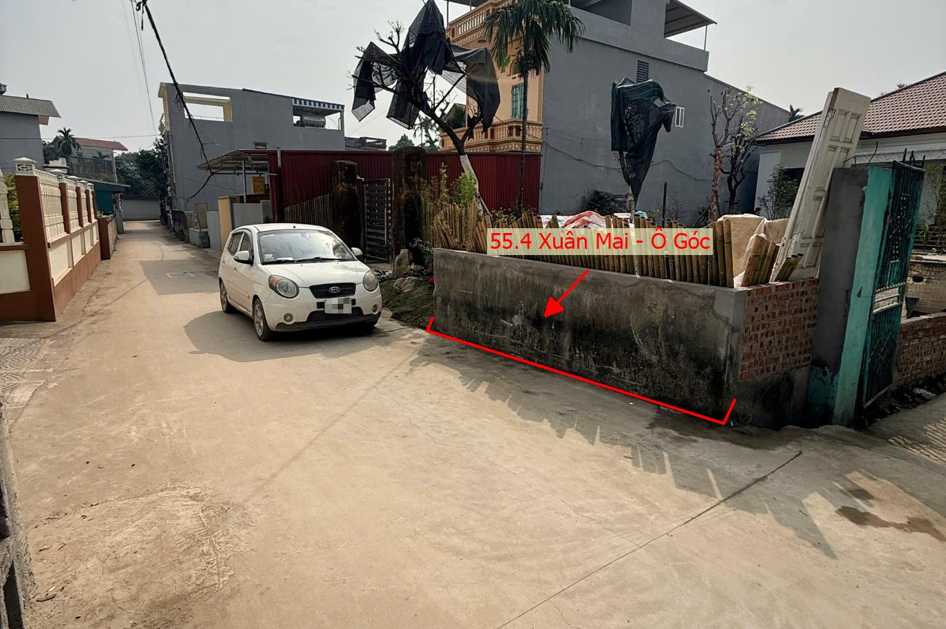 Hình ảnh Bán Lô Góc 2 Mặt Thoáng 55.4m Tại Xuân Mai Ô Tô Đỗ Tận Đất Thuộc Làn 2 QL6A Đang Triển Khai Mở Rộng