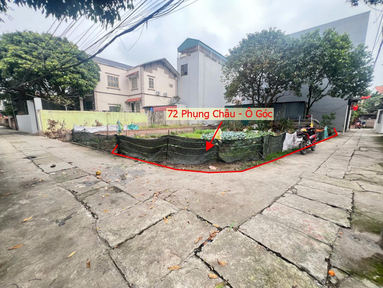 Hình ảnh Bán Lô Góc 2 Mặt Tiền Full Thổ Cư 72m Tại Phụng Châu Ô Tô Đỗ Tận Đất Gần Trục Kinh Doanh Liên Xã 