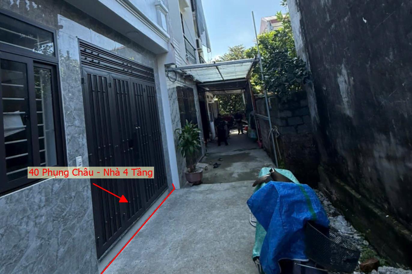 Hình ảnh Bán Nhà 4 Tầng 40m Full Thổ Cư Tại Phụng Châu Chương Mỹ Sát Trục Kinh Doanh Liên Huyện