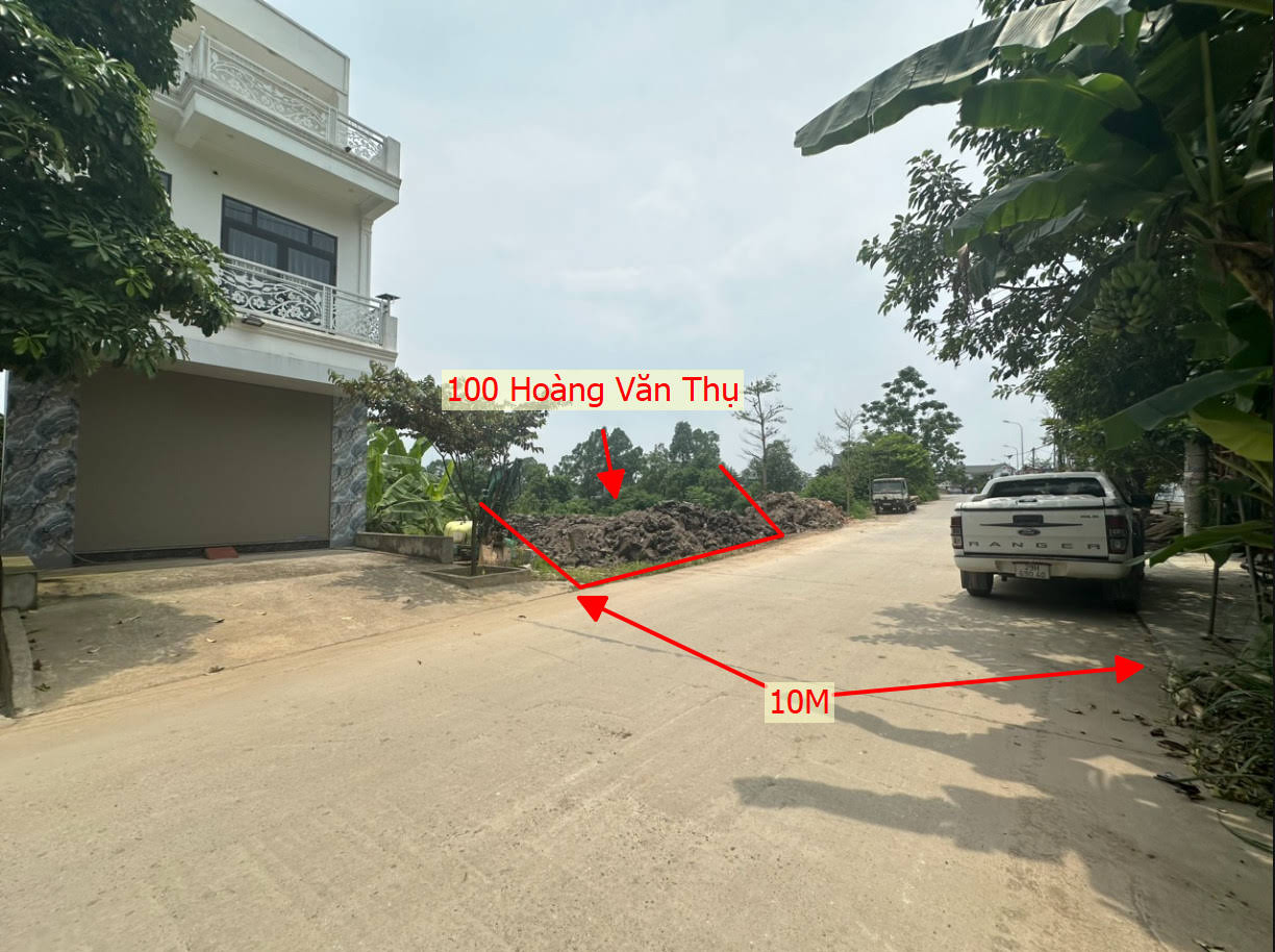 Hình ảnh Bán Đất Hoàng Văn Thụ Mặt Trục Chính Kinh Doanh Ngay Trung Tâm Hành Chính Xã