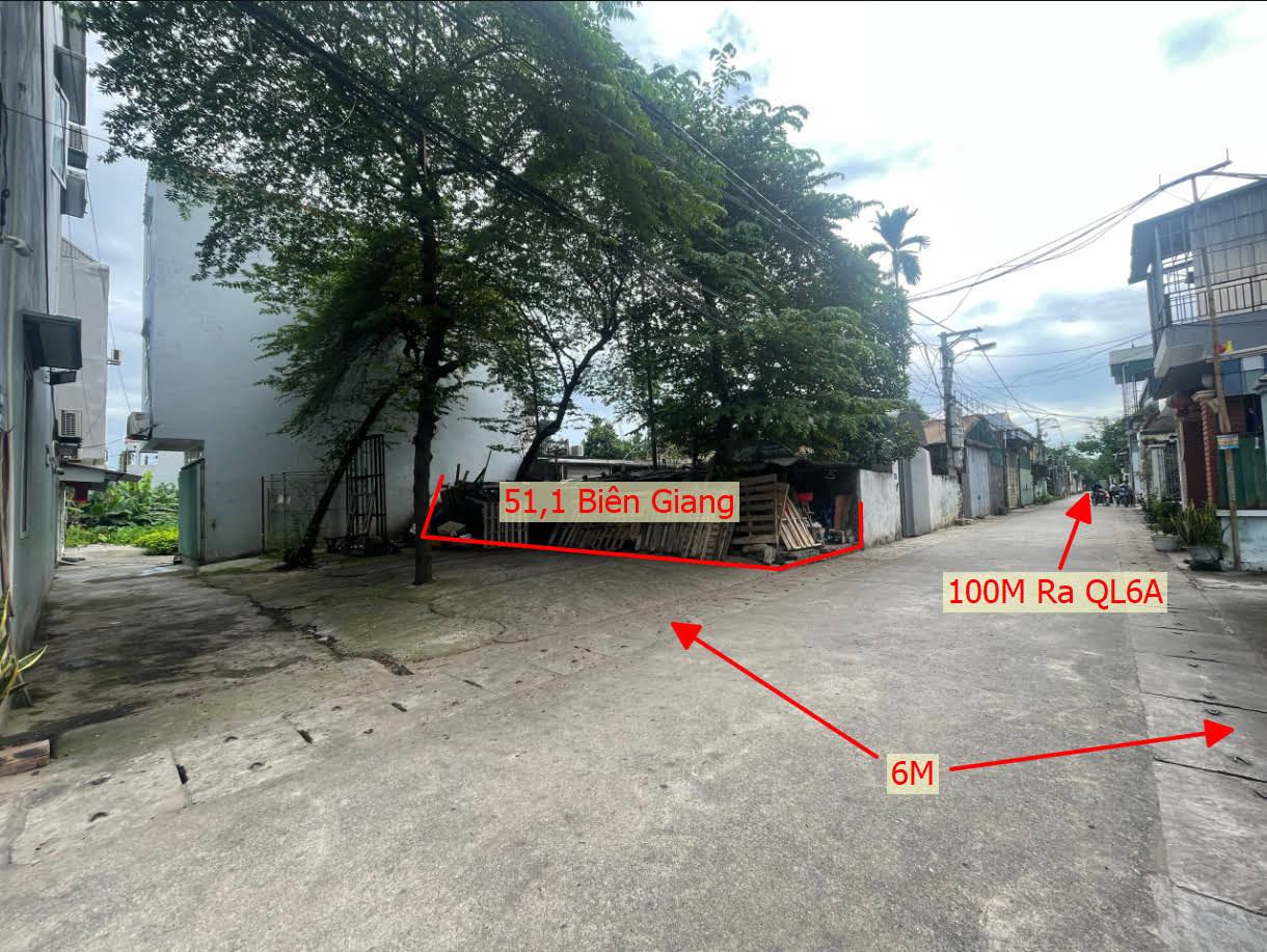 Hình ảnh Bán Đất Biên Giang Full Thổ Cư Ngay Gần Trục Kinh Doanh Sát QL6A