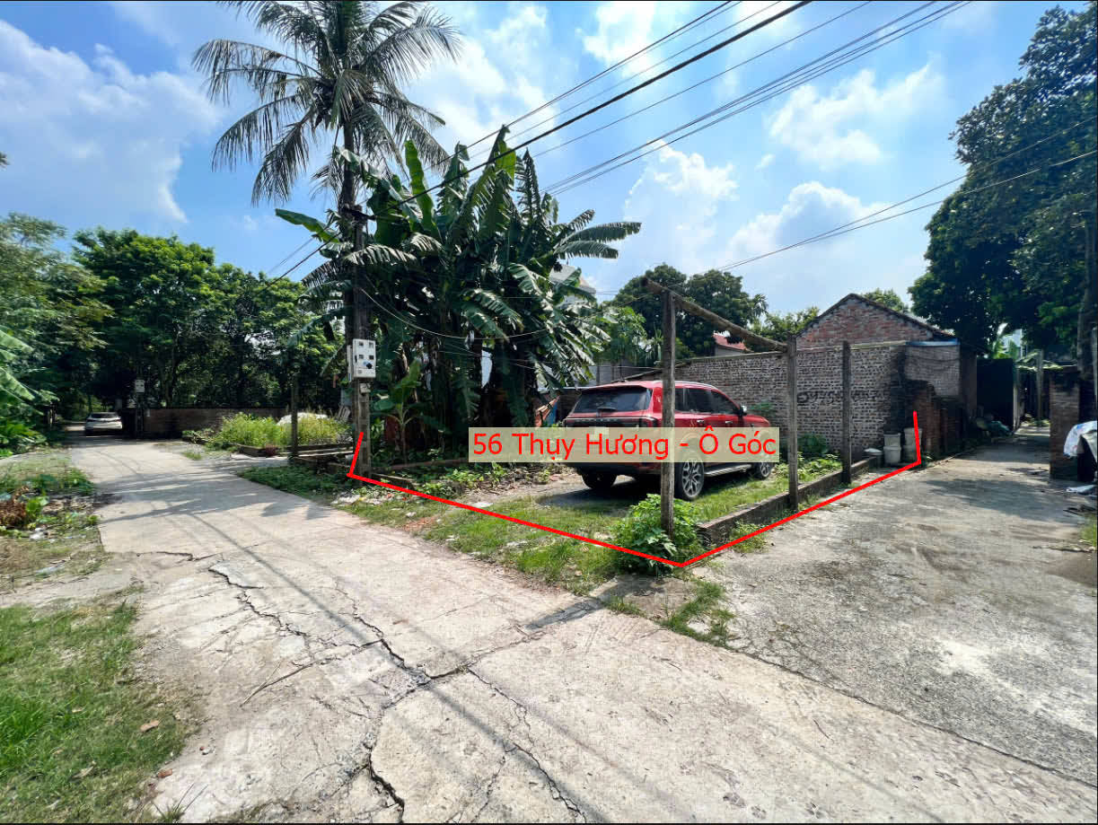 Hình ảnh Bán Lô Góc 2 Mặt Tiền Ô Tô Vào Tận Đất Gần Trục Kinh Doanh Tại Thụy Hương Chương Mỹ
