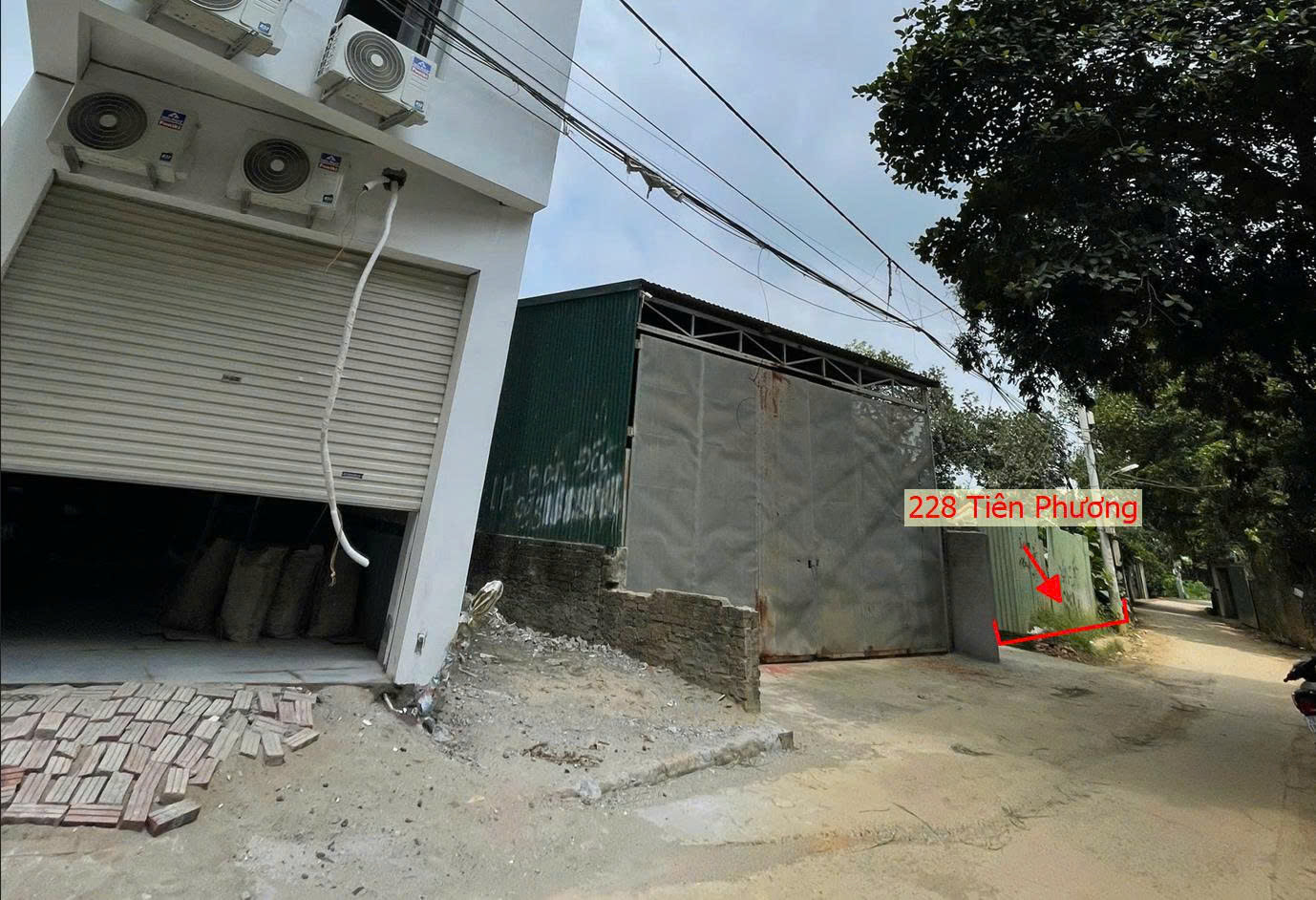 Hình ảnh Bán Đất Full Thổ Cư 228m Tại Tiên Phương Mặt Trục Chính Kinh Doanh Ngay Gần QL6A Đang Mở Rộng 