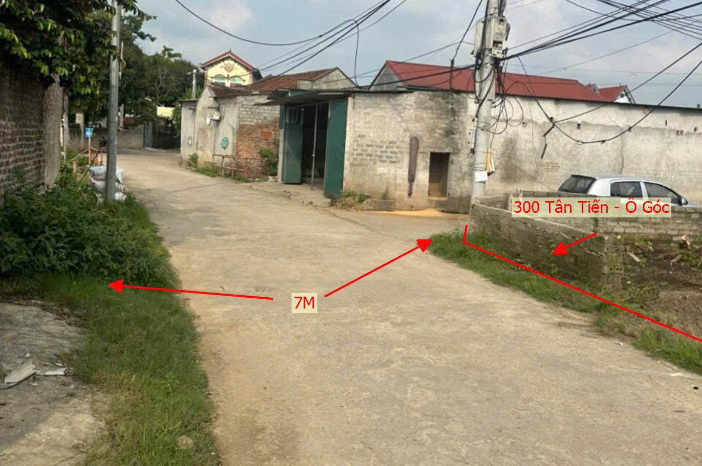 Hình ảnh Bán Lô Góc 2 Mặt Thoáng 300m Tại Tân Tiến Chương Mỹ Đường Ô Tô Tránh Sát Trục Chính Liên Xã 