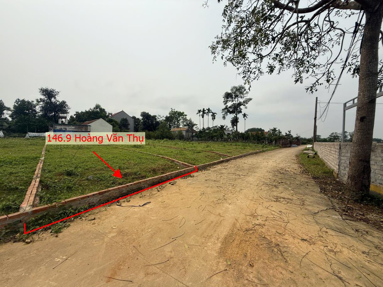 Hình ảnh Bất Động Sản Trần Phú Bán Đất Phân Lô Hoàng Văn Thụ Đường Thông Ô Tô Ngay Gần Trục Chính Kinh Doanh Liên Xã